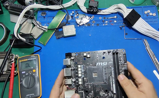 赤峰华硕电脑主板维修